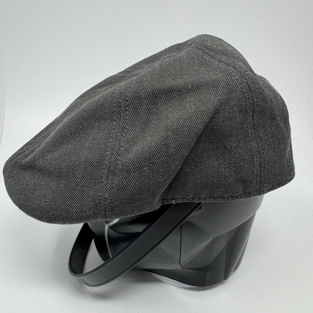 Goorin Everyday Originals Gray Wool Blend Flat Cap Scally Ivy Hat Mens Large